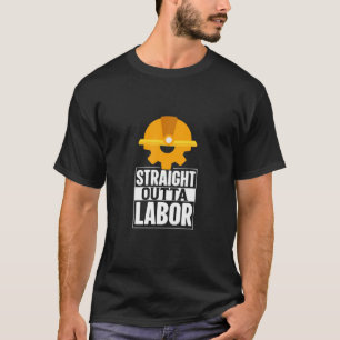 Arbetsdagsofferten Proud Union Laboer Worker har k T Shirt