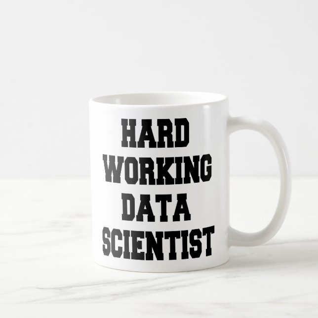 Arbetsdatatekniker Kaffemugg (Höger)