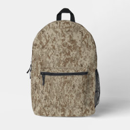 Arbetsenhet typ III-kamouflage-ryggsäck för marin 