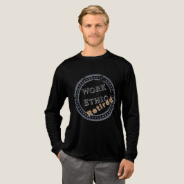 Arbetsetik: Pensionerad T Shirt