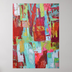 Arbetsflicka 20 x 28 Poster