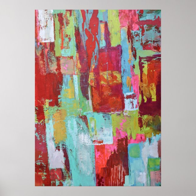 Arbetsflicka 20 x 28 Poster (Framsidan)