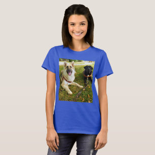 Arbetsflickor T-shirt