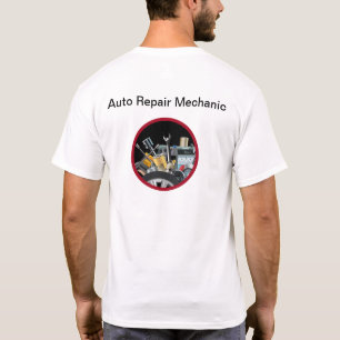 Arbetsförskjutningar för automatisk mekanisk Log T Shirt