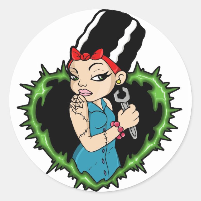 Arbetsgrupp Runt Klistermärke (Framsida)