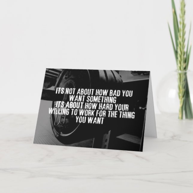 ARBETSHÅLL - Motivering för boskapsuppbyggnad Kort (Framsida)