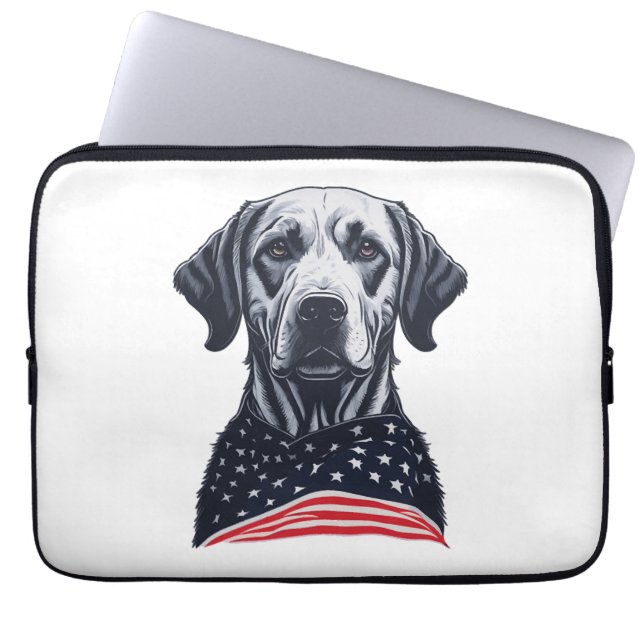 arbetshämtare Independence day Laptop Fodral (Framsidan)
