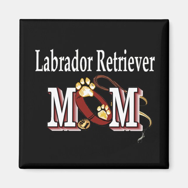 arbetshämtning mamma Magnet (Framsidan)