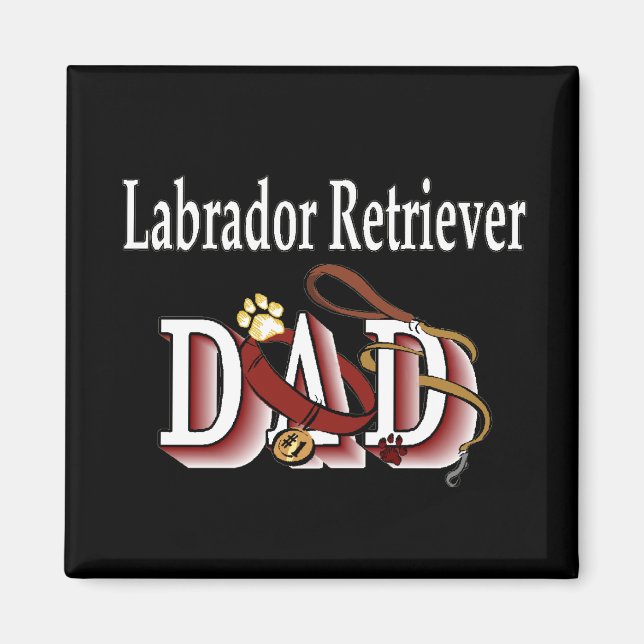 arbetshämtning pappa Magnet (Framsidan)