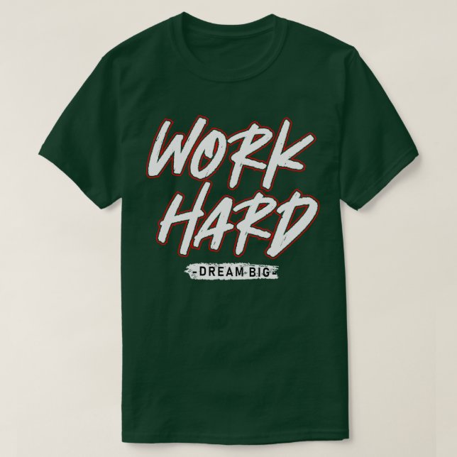 Arbetshård 19 t shirt (Design framsida)