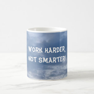 Arbetshärdare, inte smartare kaffemugg
