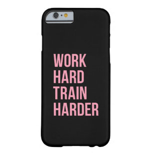 Arbetshårdhet Motivering av citattecken iPhone 6 F Barely There iPhone 6 Skal