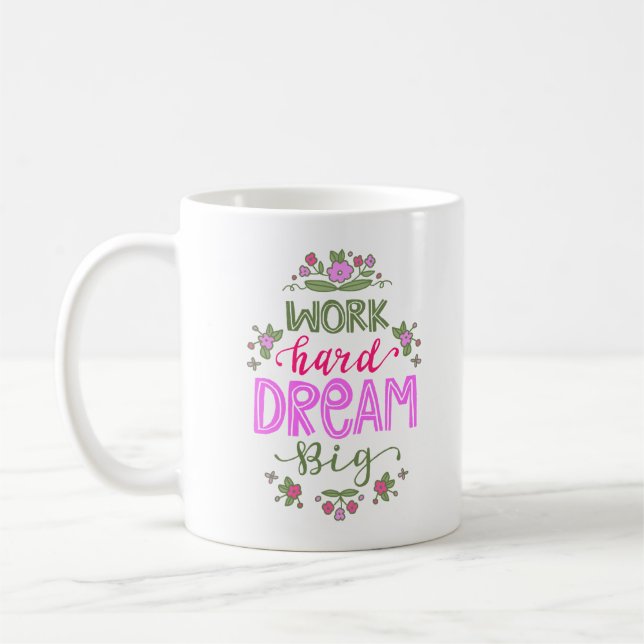 ARBETSHÅRDREAM BIG KAFFEMUGG (Vänster)