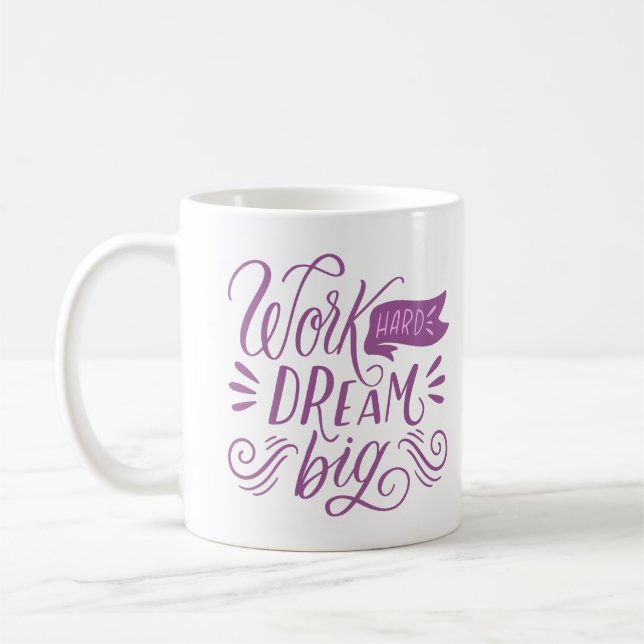 ARBETSHÅRDREAM BIG KAFFEMUGG (Vänster)