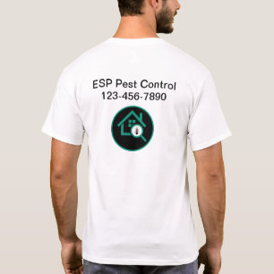 Arbetshistorik för Logotyp av personal vid skadeko T Shirt
