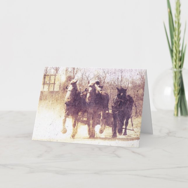 Arbetshögar, Fars dag Kort (Framsida)