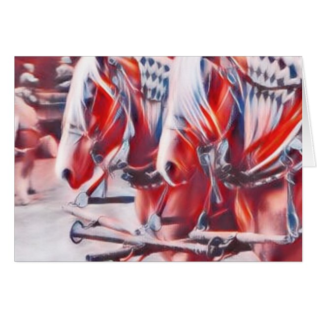 Arbetshögar Hälsningskort (Framsidan Horizontal)