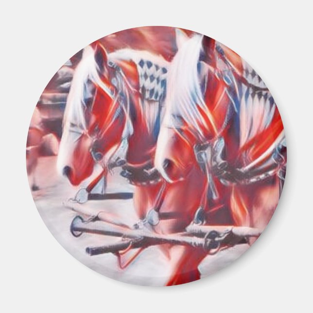 Arbetshögar Magnet (Framsidan)