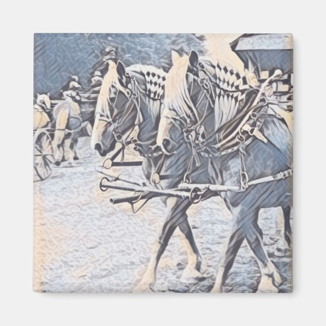 Arbetshögar Magnet (Framsidan)