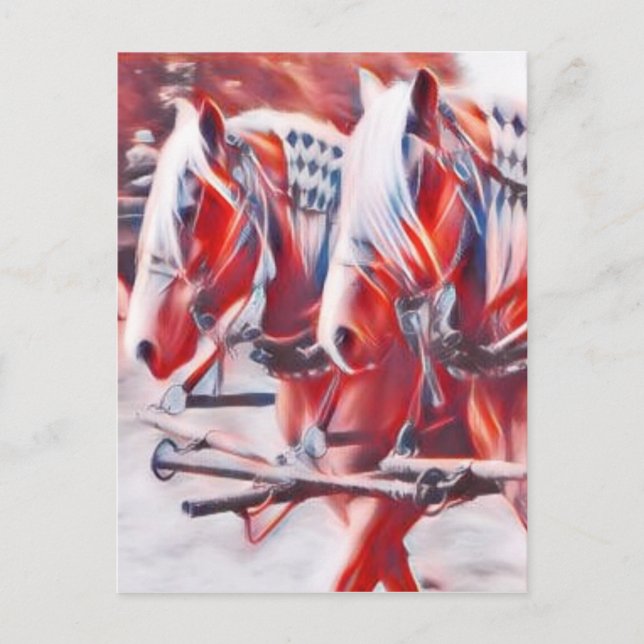 Arbetshögar Vykort (Framsida)