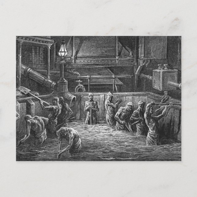 Arbetsindustrier Vykort (Framsida)