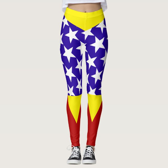  arbetsinsats leggings (Framsida)