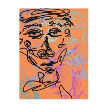 Arbetskiss för funky - radbyte - uppdelat rum