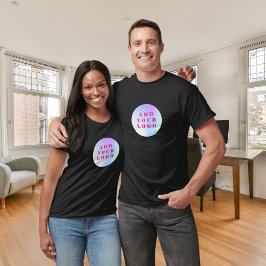Arbetskläder för svarta anställda i logotypen Busi T Shirt