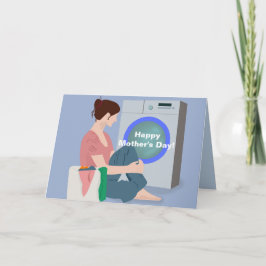 ARBETSKORT I MORS DAG HAR ALDRIG GJORTS TACK KORT