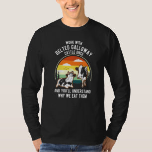 Arbetskötkreatursuppfattning Gång förstår varför m T Shirt