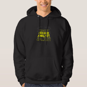 Arbetskraftsanalysator för Cool Galaxy-jobb Hoodie