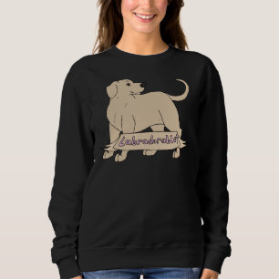 Arbetskraftsmässig Gul lab T Shirt