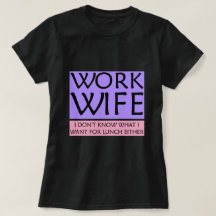 Arbetskvinna T-Shirt