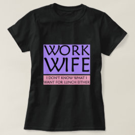 Arbetskvinna T-Shirt