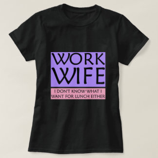 Arbetskvinna T-Shirt