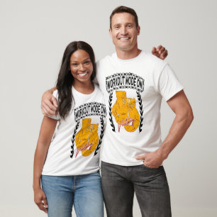 Arbetsläge aktiverat t shirt