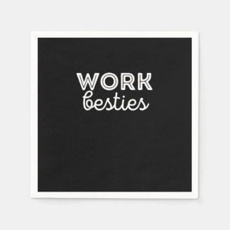 Arbetslägenheter för nukleärt arbete - medarbetare pappersservett