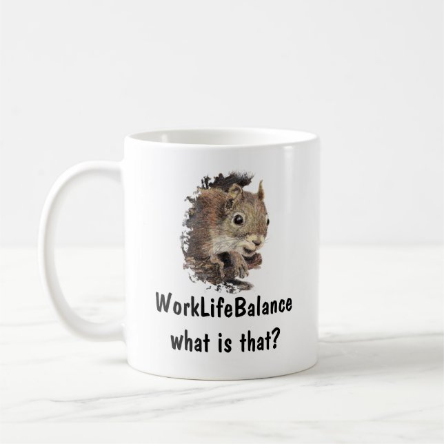 Arbetslivsaldo Vad är Roligtens offert? Kaffemugg (Vänster)