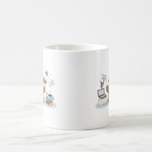 Arbetslivsbalans Myrslok Kaffemugg
