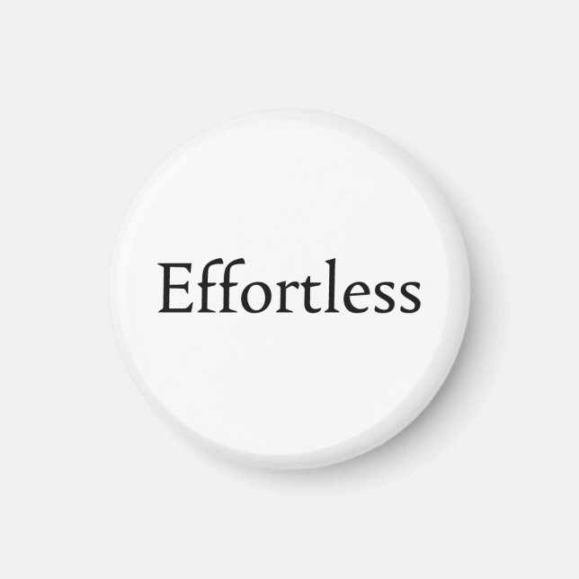 Arbetslös Magnet (Framsidan)