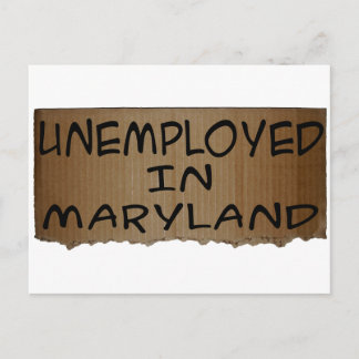 ARBETSLÖSA I MARYLAND VYKORT