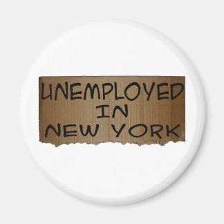ARBETSLÖSA I NEW YORK MAGNET