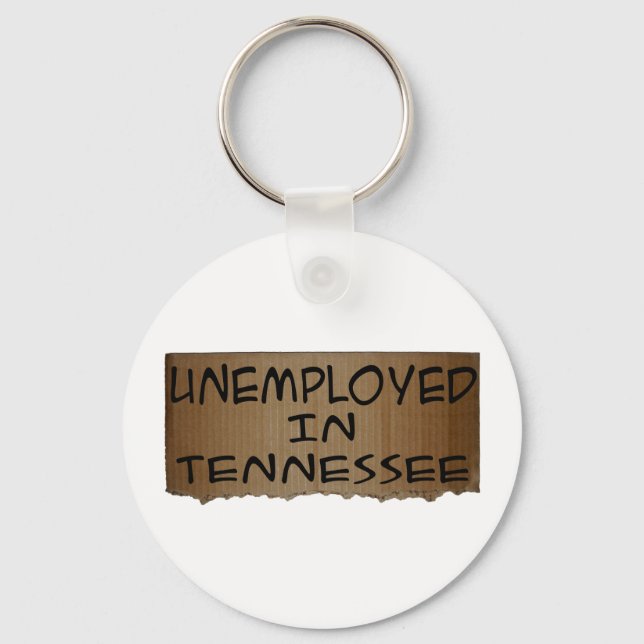 ARBETSLÖSA I TENNESSEE NYCKELRING (Framsida)