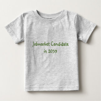 Arbetsmarknadens kandidat 2039 t shirt