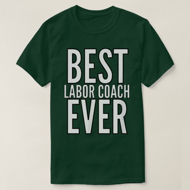 Arbetsmarknadstransportvarvet - Gravid - meddeland T Shirt (Design framsida)