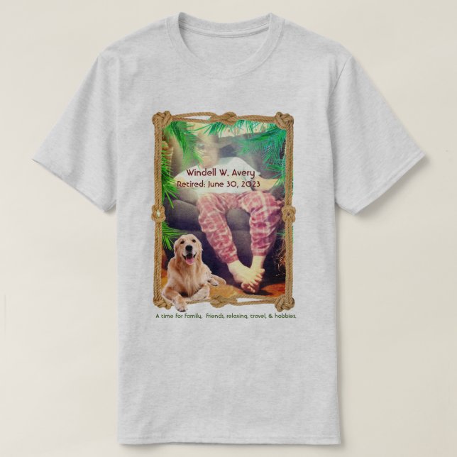 Arbetsmeddelande/ Återkommande Roligt T Shirt (Design framsida)