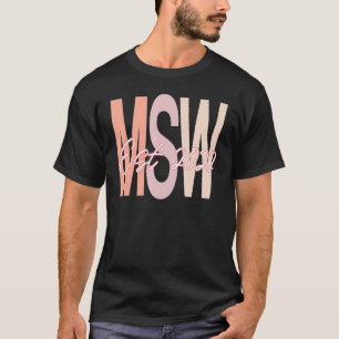 Arbetsmemastyrarexamen i Studenten 2022 Social T Shirt