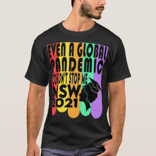Arbetsmemastyrexamen i Social Studenten Social W T Shirt
