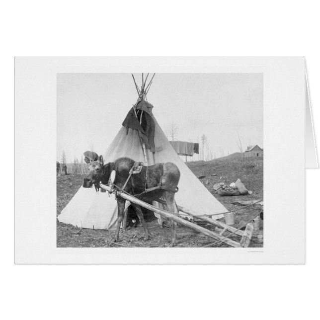 Arbetsmoment 1916 hälsningskort (Framsidan Horizontal)