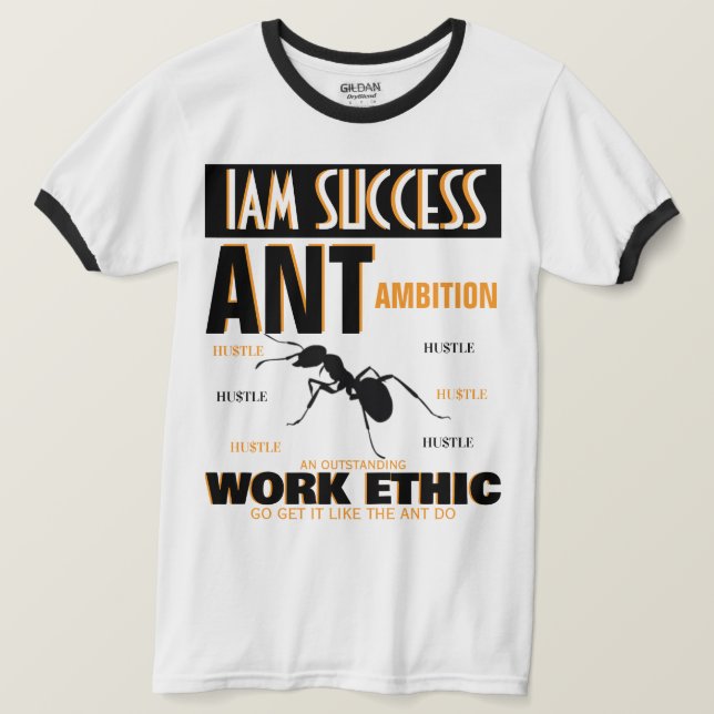 ARBETSMORAL T SHIRT (Design framsida)